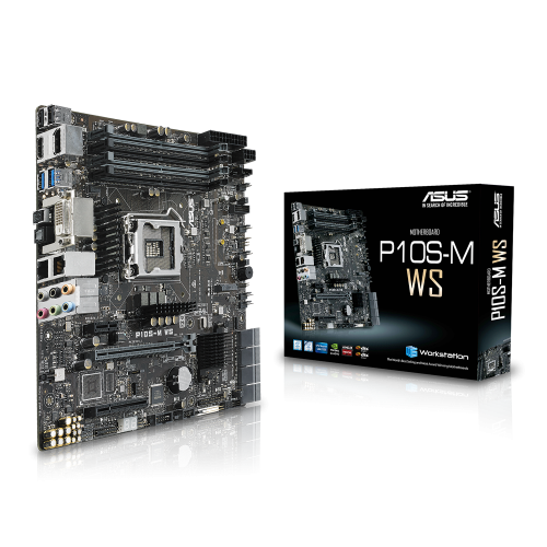 Asus P S M Ws Placa Base Para Servidor Y Estaci N De Trabajo Lga