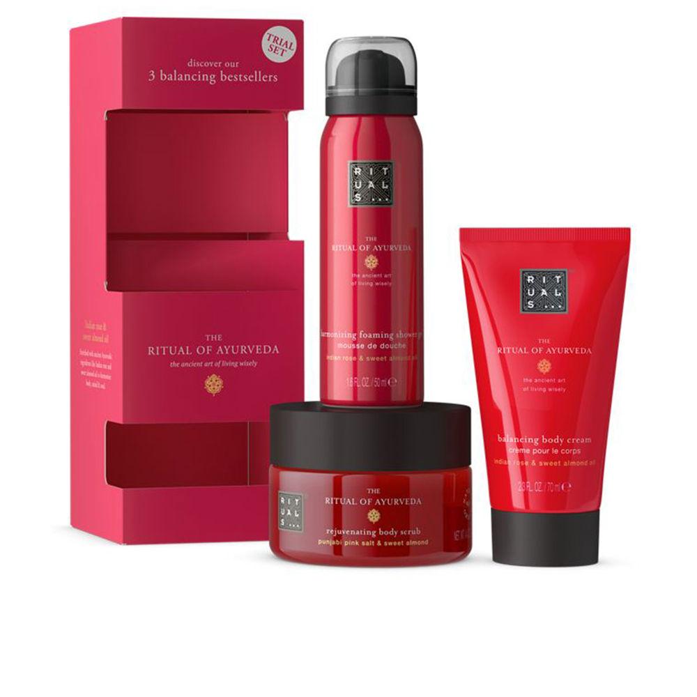 Rituals The Ritual Of Ayurveda Set Cadeau 3 Pièces - Gel Douche ...