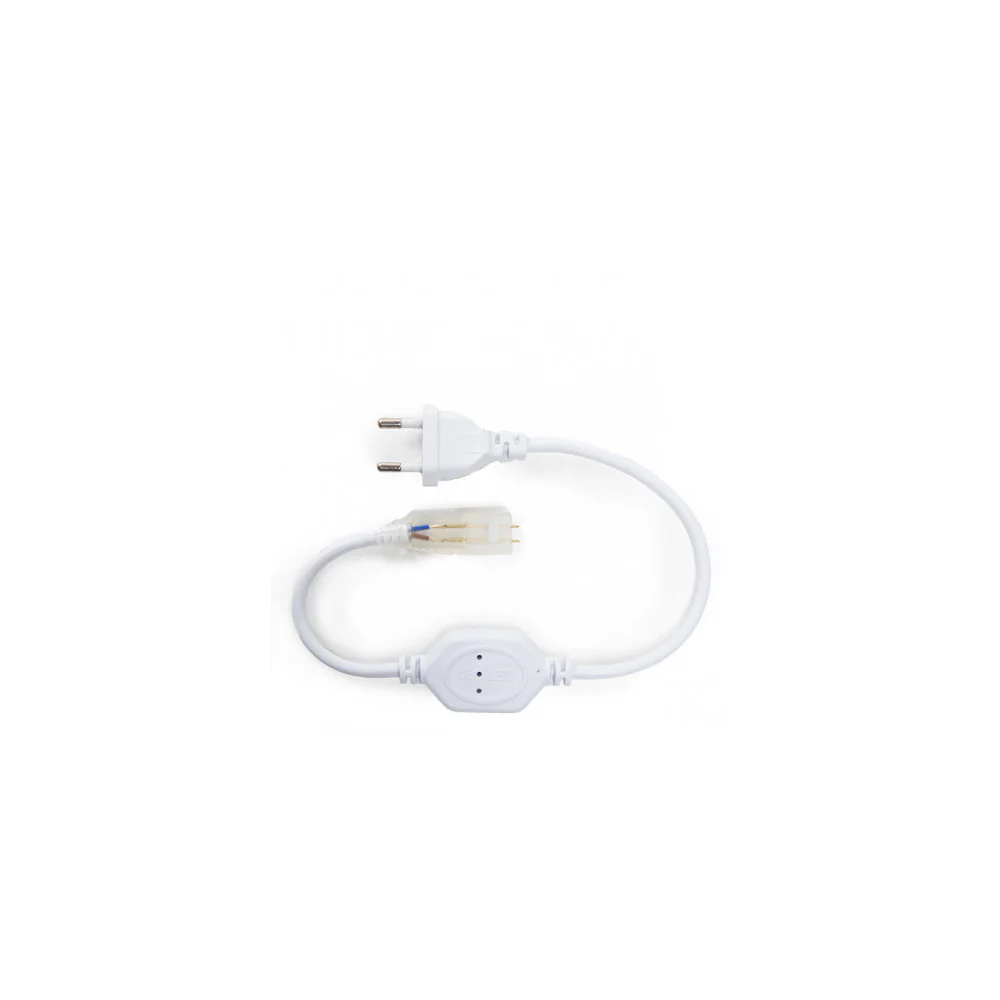 Conexión Enchufe LED Neon Circular 220V - Bixoto.com