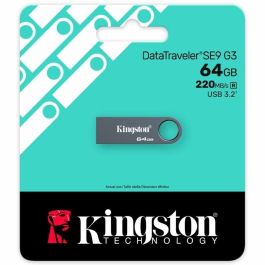 Clé USB Kingston DataTraveler SE9 G3 USB 3.2 64 GB Noir