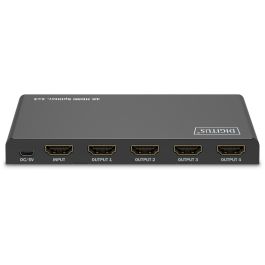 DIGITUS HDMI Splitter 1x4 4K/60Hz HDCP 2.3 EDID Control