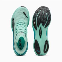 Chaussures de Running pour Adultes Puma Deviate Nitro 3 Bleu clair 5-6 Ans