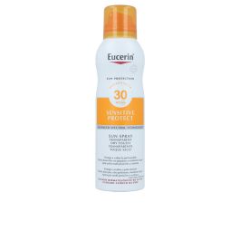 Crème Solaire pour le Corps en Spray Sensitive Eucerin 200 ml