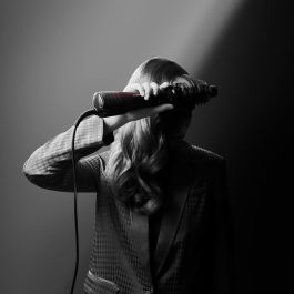 Brosse à coiffer Rowenta CF961LF0 Noir 750 W