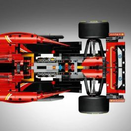 LEGO 42207 Technic F1 Ferrari SF-24 Voiture de collection avec moteur V6 pour adultes