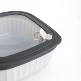 Ensemble de Boîtes à Lunch Bidasoa Mia Multicouleur Plastique Sans BPA 450 ml 850 ml 1,4 L 3 Unités