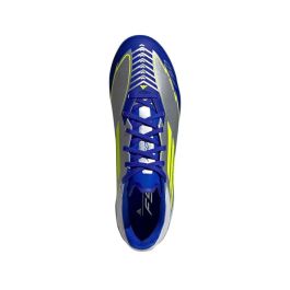 Chaussures de Football pour Adultes Adidas F50 League 2G/3G Ag Messi Argenté 43