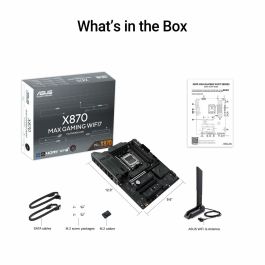 ASUS X870 MAX GAMING WIFI7 Carte Mère AMD AM5 DDR5 ATX Wi-Fi 7