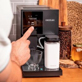 Cafetière superautomatique Cecotec Cremmaet Compactccino Connected 1350 W Noir 19 bar