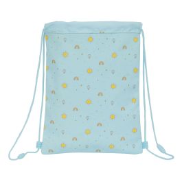 Sac à dos serré par des ficelles Mickey Mouse Clubhouse Baby Bleu 26 x 34 x 1 cm
