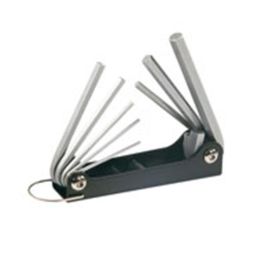 RATIO Jeu de 8 Clés Allen Type Navaja 2.5-3-4-5-6-7-8-10 mm