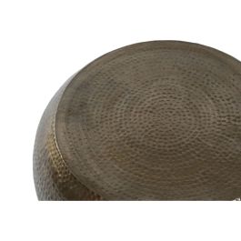 Table Basse Home ESPRIT Doré 60 x 60 x 30 cm