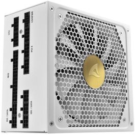 1000W Sharkoon REBEL P30 Gold 1000W ATX3.0 (wei, 1x 12VHPWR, 4x PCIe, Kabel-Management, 1000 Watt)