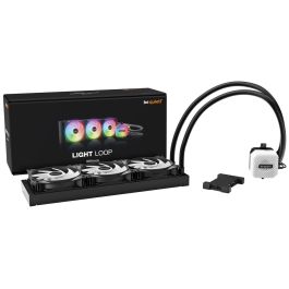 Be Quiet! LIGHT LOOP 360mm ARGB Refroidissement liquide pour processeur Noir Compatible Intel AMD