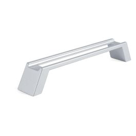 HERRAJES ALK Tirador Arizona Zamak 128mm Finition Chrome