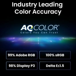 BenQ SW242Q 61.2 cm (24.1") WQXGA IPS LED 2560 x 1600 pixels 5 ms Noir