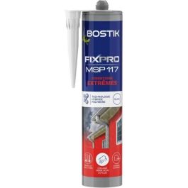 Bostik Fixpro MSP 117 Adhésif mastic scellant conditions extrêmes intérieur/extérieur blanc cartouche 290 ml Precio: 23.4999996. SKU: B1F9TAHCH8