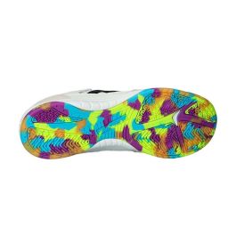 Chaussures de Futsal pour Adultes Kelme Elite Blanc M