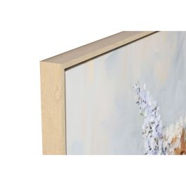 Toile Home ESPRIT Cottage Vase (2 Unités)