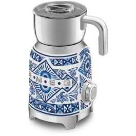 SMEG MFF01DGBEU Dolce & Gabbana Blu Mediterraneo, Milchaufschäumer