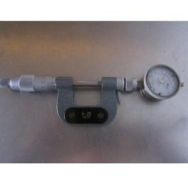 EZQUERRA Micromètre Extérieur avec Comparateur 0-25 mm Precio: 417.5000004. SKU: B1BXGH7LCX