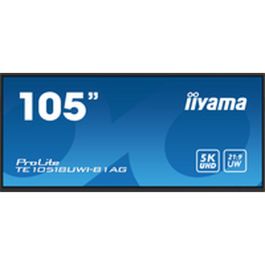 Écran Iiyama TE10518UWI-B1AG 5K Ultra HD 105"