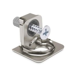 ITALIANA FERRAMENTA Support Latéral Zamak avec Cheville et Vis Pré-montée, Finition Nickel, Épaisseur 16-29mm Precio: 3.69. SKU: B1J8FWDVZ3