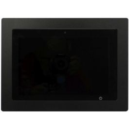 ALLNET Touch Display Tablet 10 Zoll zbh. Blende für Einbaurahmen schwarz schmal