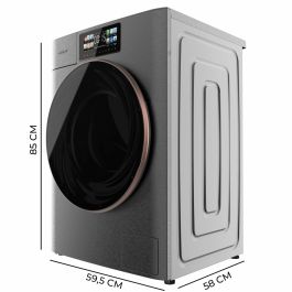 Machine à laver Cecotec Bolero DressCode 9950 Autodose Inverter 3D 1400 rpm 9 kg