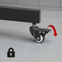 Support de table d'écran MacLean MC-113 B 70"