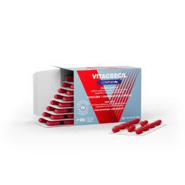 Vitacrecil Complex FE Complément Alimentaire Anti-Chute Cheveux, Capsules, 90 Unités