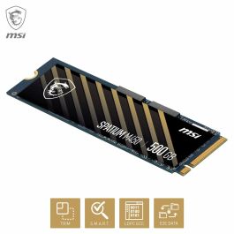 Disque dur MSI SPATIUM M450 PCIe 4.0 NVMe M.2 500GB 500 GB SSD