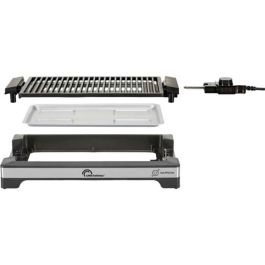 Barbecue électrique LITTLE BALANCE - Easy Nopifas - Surface de cuisson 38 x 25 cm - Revetement microcéramique sans PFAS - 2000W