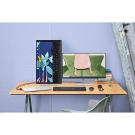 clavier et souris HP 18H24AA#ABE Noir QWERTY Qwerty US