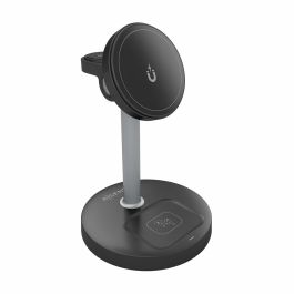 Chargeur sans fil Aisens ASCH-15W3WC066-BK Noir 15 W