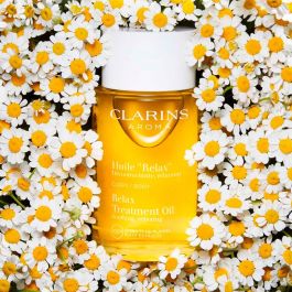 Clarins Huile Relaxante Apaisante et Nourrissante pour le Corps, Relax, 100 ml