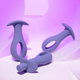 Plug Anal Evolved Violet (8,9 cm) (9,5 cm) (10,1 cm)