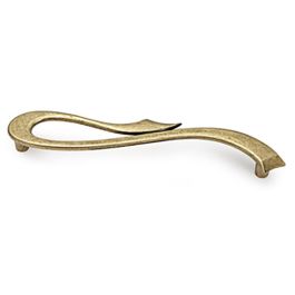 Giusti Poignée Galia Zamak Finition Antica Firenze Distance 160 mm