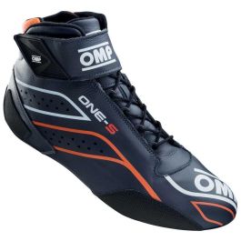 Omp One-S Fia 8856-2018 OMPIC0-0822-A01-249-41 Chaussures de Rallye Professionnelles Cuir Bleu Marine - Orange Fluo Taille 41 Precio: 323.652. SKU: B17Y4A9YRP