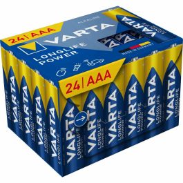 Batteries Varta longlife power aaa - lr03 1,5 V AAA LR03 (24 Pièces) (24 Unités)