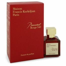 Francis Kurkdjian Baccarat Rouge 540 Extrait de Parfum EDP Vapo 70 ml Precio: 367.89. SKU: B12PN2QGP3