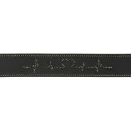 Collier pour Chien Trixie Heartbeat Noir L 47-55 cm