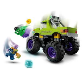 LEGO Marvel 76312 Hulk vs. Thanos Off-Roader Set de construction pour enfants