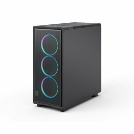 Fractal Design Boîtier FD-C-EPO1A-04 Noir Tinte de luz TG RGB - Boîtier PC