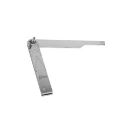 ACHA Falsa Escuadra Zincada 200mm 22X3 Precio: 31.7900004. SKU: B13Y744895