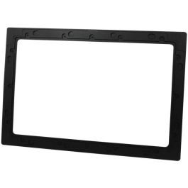 ALLNET Touch Display Tablet 15 Zoll zbh. Blende für Einbaurahmen Schwarz Schmal