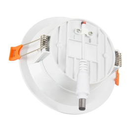 Philips Downlight LED 12W 140Lm/W Driver LIFUD Flicker Free 6000K Noir UGR<19 120°