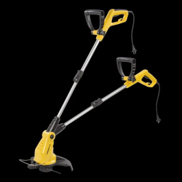 Powerplus Coupe-bordure 450 W avec tête inclinable à 90°, perche télescopique et fil automatique, largeur de coupe 300 mm