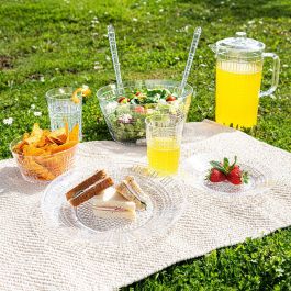 Ensaladera Poliestireno Viba Quid 25 cm (12 Unidades)