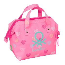 Nécessaire de Voyage Benetton Heart Rose 26.5 x 17.5 x 12.5 cm Precio: 24.348. SKU: B13QFF2TFP